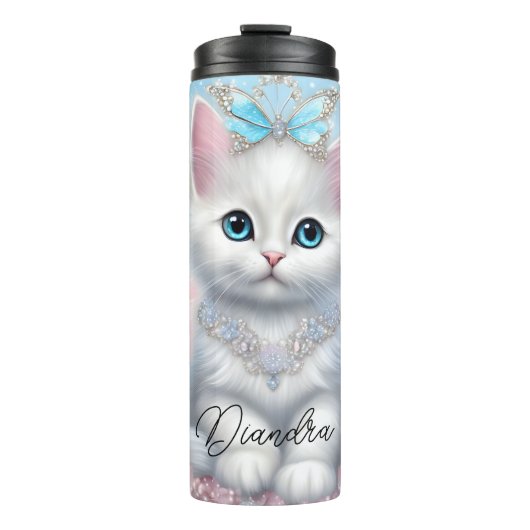 Bouteilles Isothermes Fairy Princess Kitten (Devant)