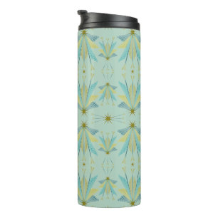 Bouteilles Isothermes Fairy Stars Pistachio Thermal Travel Tumbler
