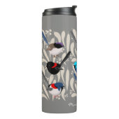 Bouteilles Isothermes Fairy Wrens (Tourné sur la gauche)