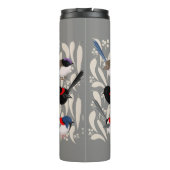 Bouteilles Isothermes Fairy Wrens (Dos)