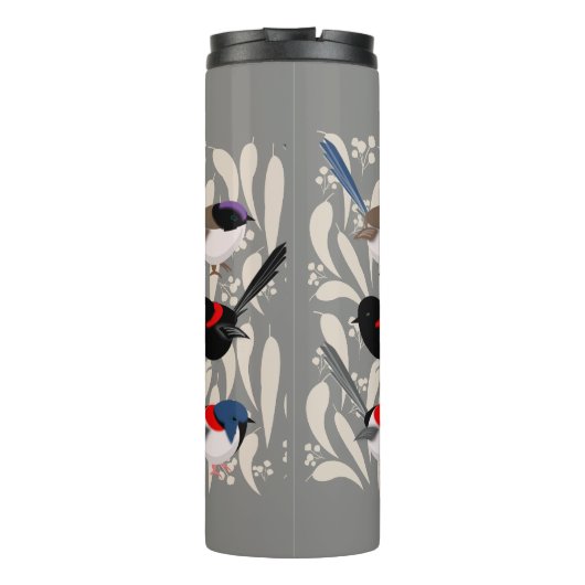 Bouteilles Isothermes Fairy Wrens (Dos)