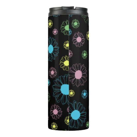 Bouteilles Isothermes Faisceaux colorés (Dos)