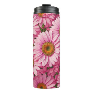 Bouteilles Isothermes Faisceaux rose rose printanière rose pâle margueri