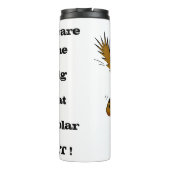 BOUTEILLES ISOTHERMES FAITES ATTENTION AU GRAND CHAT BIPOLAIRE GRAS (Dos)