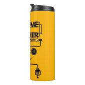 Bouteilles Isothermes Faites-moi confiance. Je suis ingénieur (Tourné sur la droite)