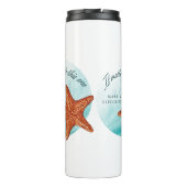 Bouteilles Isothermes Faites Une Différence, Histoire De Starfish. (Dos)