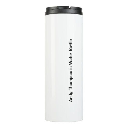 Bouteilles Isothermes Faites Une Randonnée (Dos)