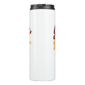 Bouteilles Isothermes Faith and Gratitude Artwork – Uplifting Christian  (Dos)