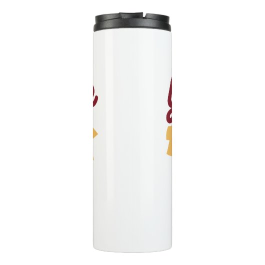 Bouteilles Isothermes Faith and Gratitude Artwork – Uplifting Christian  (Dos)