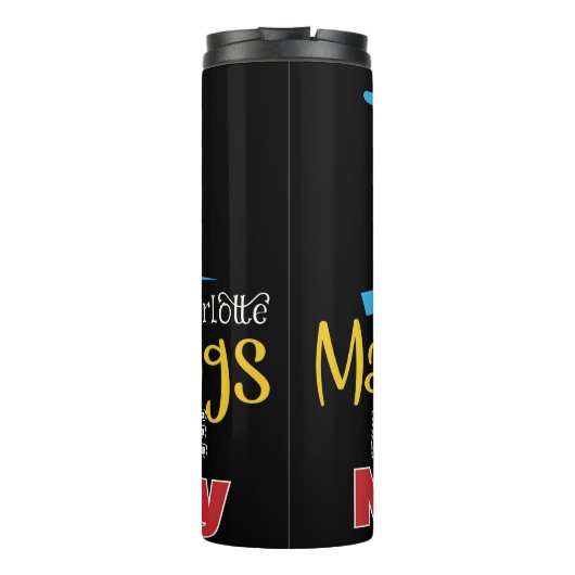 Bouteilles Isothermes Faith Makes Things Possible Not Easy (Dos)