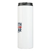 Bouteilles Isothermes Faith Over Fear – 2 Timothy 1:7 (Dos)