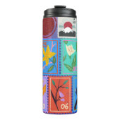 Bouteilles Isothermes Fake Masterpiece Collection de timbres aléatoires (Devant)