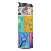 Bouteilles Isothermes Fake Masterpiece Collection de timbres aléatoires (Tourné sur la droite)