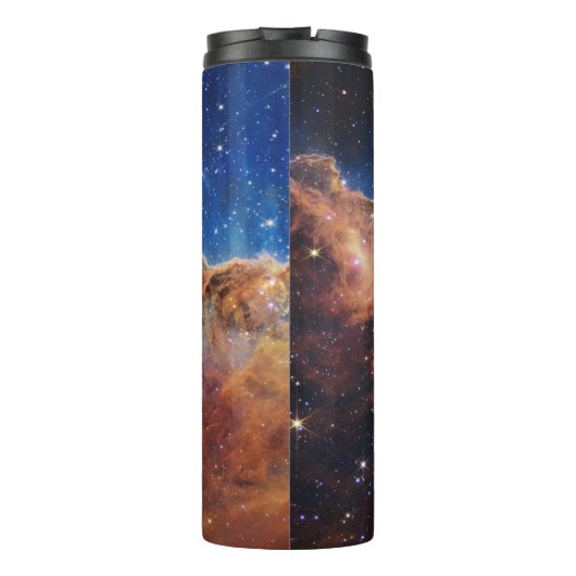 Bouteilles Isothermes Falaises cosmiques Carina Nebula Space Webb Telesc (Dos)