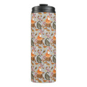 Bouteilles Isothermes Fall Leaves Badger & Fox (Devant)