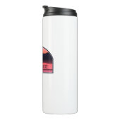 Bouteilles Isothermes Falls Lake North Carolina Red Sunrise (Tourné sur la droite)