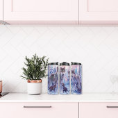 Bouteilles Isothermes Famille de loups d'hiver