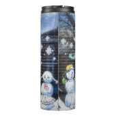 Bouteilles Isothermes Famille Snowman (Dos)