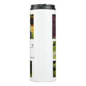 Bouteilles Isothermes Famille toujours pour 5 photo Collage Citation Swe (Dos)