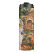 Bouteilles Isothermes Fancy Llama et Renoir's Farmhouse (Devant)