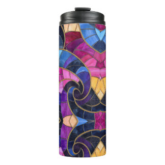 Bouteilles Isothermes Fancy Mosaic Thermal Tumbler