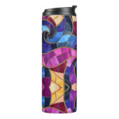 Bouteilles Isothermes Fancy Mosaic Thermal Tumbler (Tourné sur la gauche)