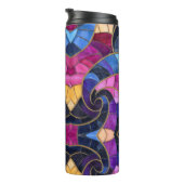 Bouteilles Isothermes Fancy Mosaic Thermal Tumbler (Tourné sur la droite)