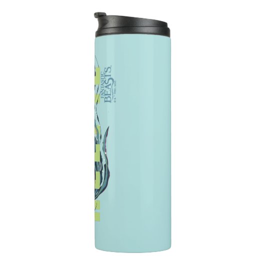 Bouteilles Isothermes Fantastique Beast (Tourné sur la droite)