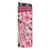 Bouteilles Isothermes Fantôme à goutte rose (Tourné sur la droite)