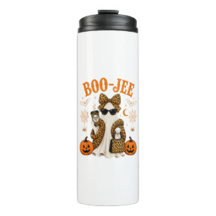 Bouteilles Isothermes Fantôme de léopard Boo JEE Halloween mignon effray
