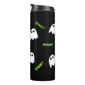 Bouteilles Isothermes fantôme d'halloween (Tourné sur la droite)