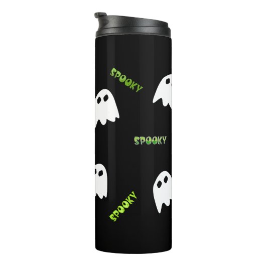 Bouteilles Isothermes fantôme d'halloween (Tourné sur la droite)