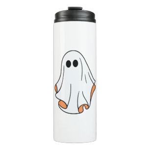 Bouteilles Isothermes Fantôme d'Halloween, drôle d'Halloween, fête d'Hal