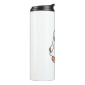 Bouteilles Isothermes Fantôme d'Halloween, Halloween drôle, fête d'Hallo (Tourné sur la gauche)