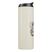 Bouteilles Isothermes Fantôme d'Halloween mignon en automne Beanie et ca (Tourné sur la gauche)