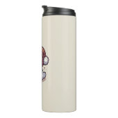 Bouteilles Isothermes Fantôme d'Halloween mignon en automne Beanie et ca (Tourné sur la droite)