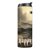 Bouteilles Isothermes Fantôme noir féminin dans Hellscape - Halloween (Tourné sur la gauche)