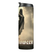 Bouteilles Isothermes Fantôme noir féminin dans Hellscape - Halloween (Tourné sur la droite)