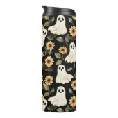 Bouteilles Isothermes Fantômes de goth d'été et tournesols Éffrayants (Tourné sur la droite)