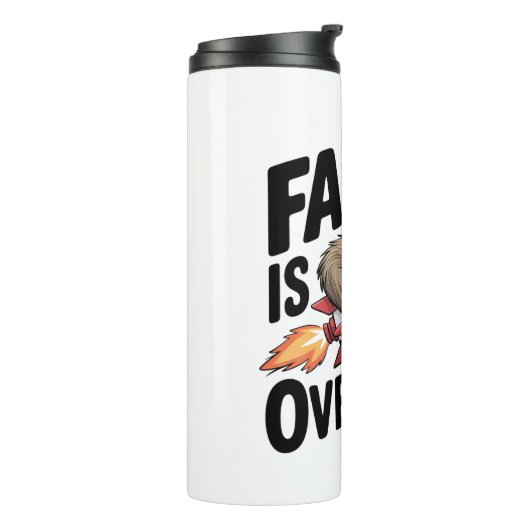 Bouteilles Isothermes Fast est surévalué Sloth Rocket (Tourné sur la gauche)