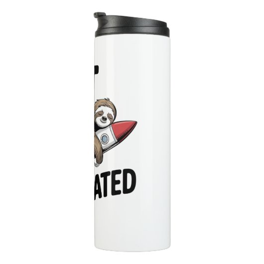Bouteilles Isothermes Fast est surévalué Sloth Rocket (Tourné sur la droite)
