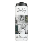 Bouteilles Isothermes Father with Kids and Family Dad Photo Collage (Devant)