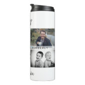 Bouteilles Isothermes Father with Kids and Family Dad Photo Collage (Tourné sur la droite)