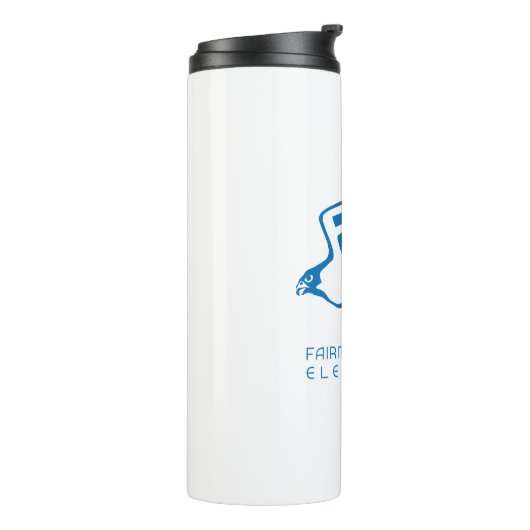 Bouteilles Isothermes Faucon du Fairmount Park élémentaire (Tourné sur la gauche)