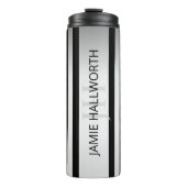 Bouteilles Isothermes Faux Contemporain Silver Ombre Grandes Tailles & N (Devant)