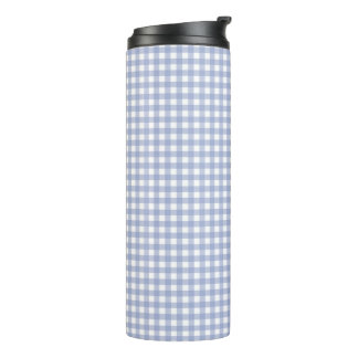 Bouteilles Isothermes Faye et Lauren Gingham Violet Clair