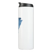 Bouteilles Isothermes Fayetteville Arkansas Wood Grain (Tourné sur la droite)