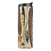 Bouteilles Isothermes Feather Bird Wildlife Plumes d'antiquités (Tourné sur la gauche)