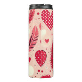 Bouteilles Isothermes Feather féminine et Love Design (Dos)