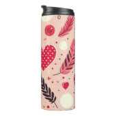 Bouteilles Isothermes Feather féminine et Love Design (Tourné sur la droite)